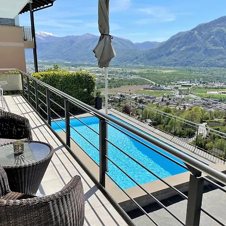 Casa Lucciola By Fewotessin Сasa de vacaciones Tenero-Contra