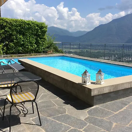 Casa Lucciola Tenero-Contra