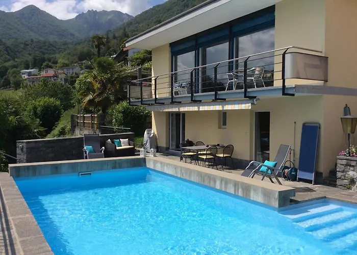 Casa Lucciola By Fewotessin Vakantiehuis Tenero-Contra