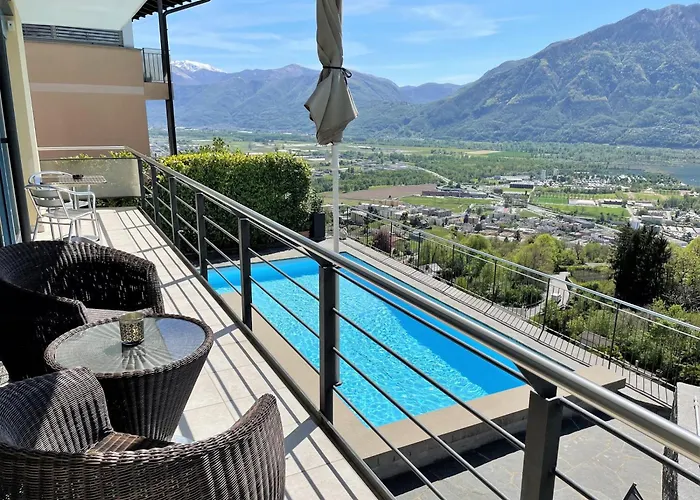 Casa Lucciola By Fewotessin Vakantiehuis Tenero-Contra