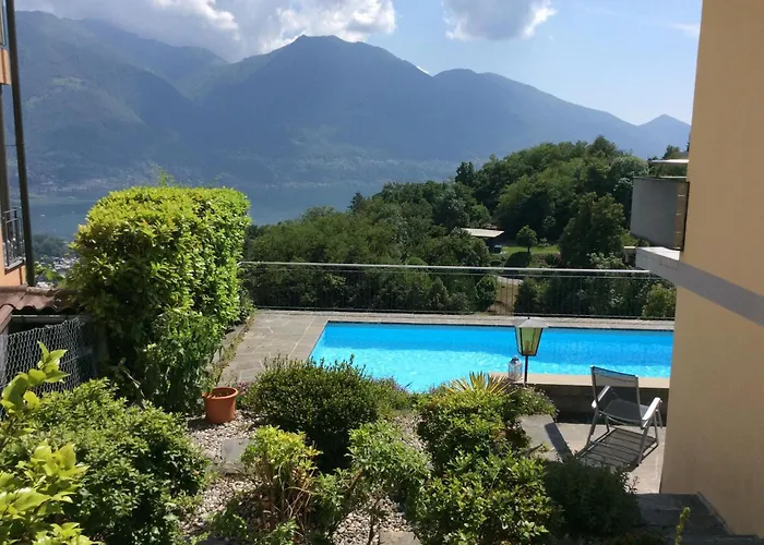 Feriehus Casa Lucciola By Fewotessin Tenero-Contra